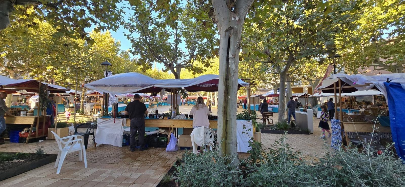 Ferias y mercados de pueblo — Mallorca · ferias